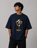 Color Cube Oversized T-shirt
