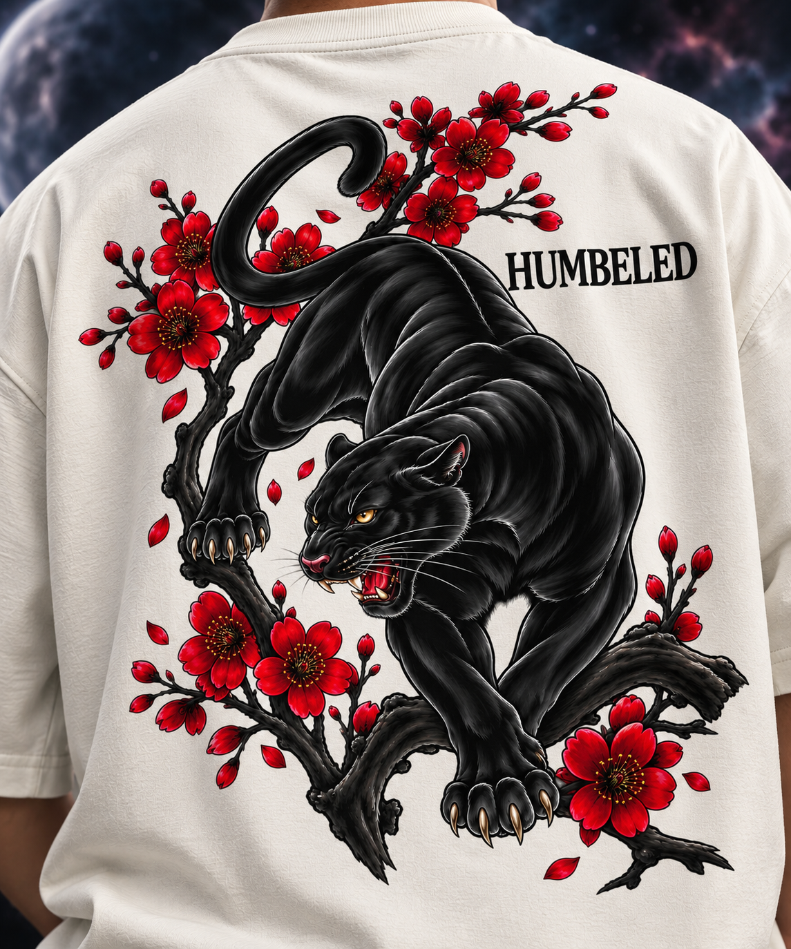 🐆 HUMBELED — Black Panther Blossom