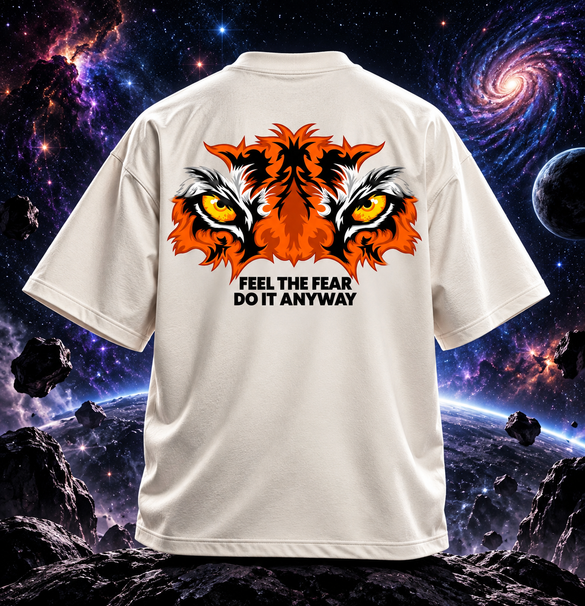 🐅 FEEL THE FEAR — DO IT ANYWAY