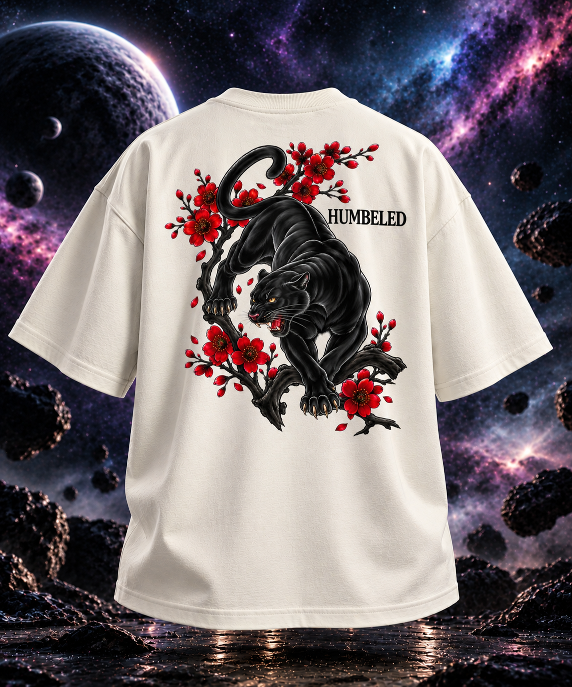 🐆 HUMBELED — Black Panther Blossom