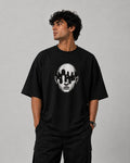 Melting Mind Graphic Oversized T-Shirt — Minimal Art, Maximum Attitude.